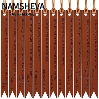 Namsheva 16 / 12 / 10 / 6 / 4 bookmark hình nhà thờ kinh thánh