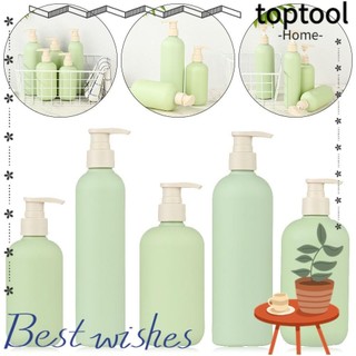 Toptool 200ML ~ 500ML Hộp Đựng Xà Phòng Tạo Bọt Du Lịch Chống Rỉ Sét Nhà Bếp Phòng Tắm Dầu Gội Sữa Tắm