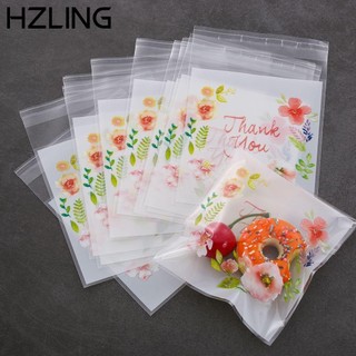 Bộ 100 Túi Bóng Kính Đựng Bánh Kẹo Xinh Xắn
