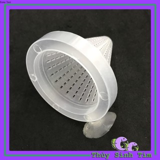 Giỏ Nhựa Đựng Giun Cho Cá Cảnh