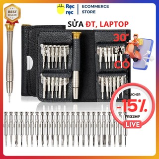 🔥HỎA TỐC🔥 Bộ tua vít đa năng 25 món trong 1, tua vít sửa điện thoại. laptop, mắt kính