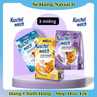 [auth] Túi thơm tủ quần áo cho bé Kuschel weich hình gấu trẻ em an toàn - Nội địa Đức đủ Bill [Hot]