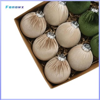 Set 15 Trái Châu Trang Trí Giáng Sinh