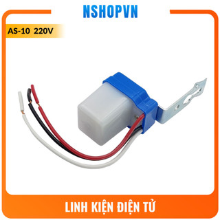 Công Tắc Cảm Biến Ánh Sáng AS-10 220V 10A