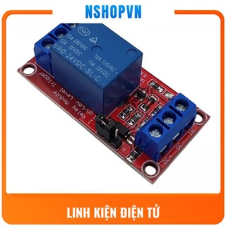 Module 1 Relay Với Opto Cách Ly Kích H/L 5V / 12V / 24V
