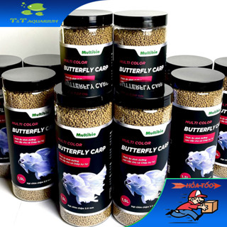 Cám Multi Color Butterfly Carp - Thức ăn cho cá chép Sư Tử