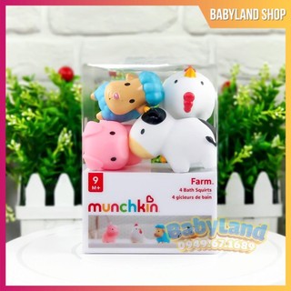 [Chính Hãng] Bộ đồ chơi sinh vật nông trại Munchkin