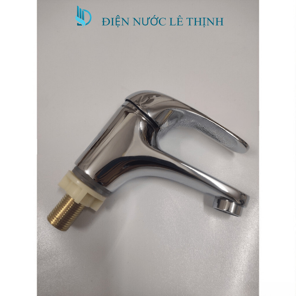 Vòi lavabo đơn gật gù dùng cho chậu rửa mặt