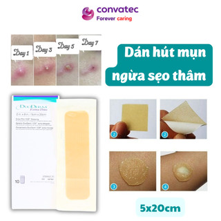  Miếng Dán Mụn DuoDerm, Miếng Dán Hút Mụn Nhọt, Miếng Dán Hút Mụn Mủ, Miếng Dán Hút Mụn Duoderm Extra Thin