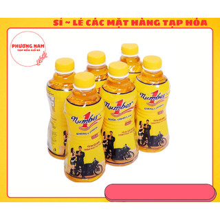Lốc 6 Chai 330ml Nước tăng lực Number one