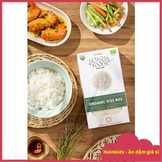 Gạo ST25/ Jasmine Hữu Cơ Hoa Sữa Tốt Cho Bé Ăn Dặm-Date T2/2026