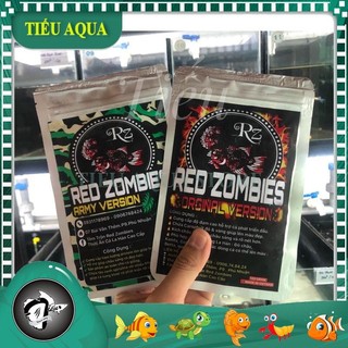 Tôm trộn Red Zombies - Thưc ăn cao cấp dành cho cá La Hán