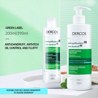 200ml / 390ml Dầu gội trị gàu kiểm soát lông tơ làm dịu tóc Dầu gội da đầu J0p1