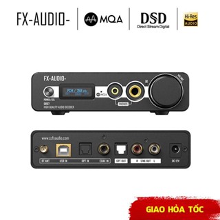 Bộ Giải Mã DAC FXAUDIO DR07 - Hỗ Trợ MQA/ Bản nâng cấp vượt Trội - Hot 2024