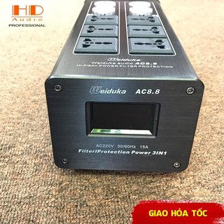 Bộ lọc điện AUDIO WEIDUKA AC8.8 PRO