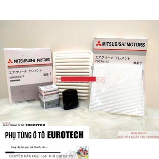Combo 3 lọc Mitsubishi Outlander 2015 -2021
