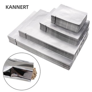 100 Chiếc Túi Lá Nhôm Saran Wrap Túi Bảo Quản Cấp Thực Phẩm