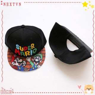 Nextvn Mũ Snapback, Mũ Bóng Chày Anh Em Hoạt Hình, Cosplay Nhập Vai Có Thể Điều Chỉnh Mũ Hoạt Hình Cho Người Lớn Trẻ Em