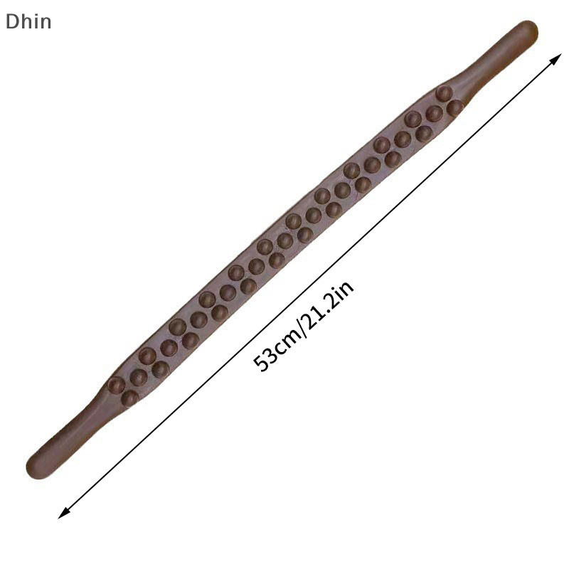 [Dhin] 37 Hạt Massage Lưng Đa Năng Bánh Răng Cạo Điểm Điều Trị Gua Sha Thư Giãn Dụng Cụ Trị Liệu Máy Mát Xa Bụng (Nhựa) COD