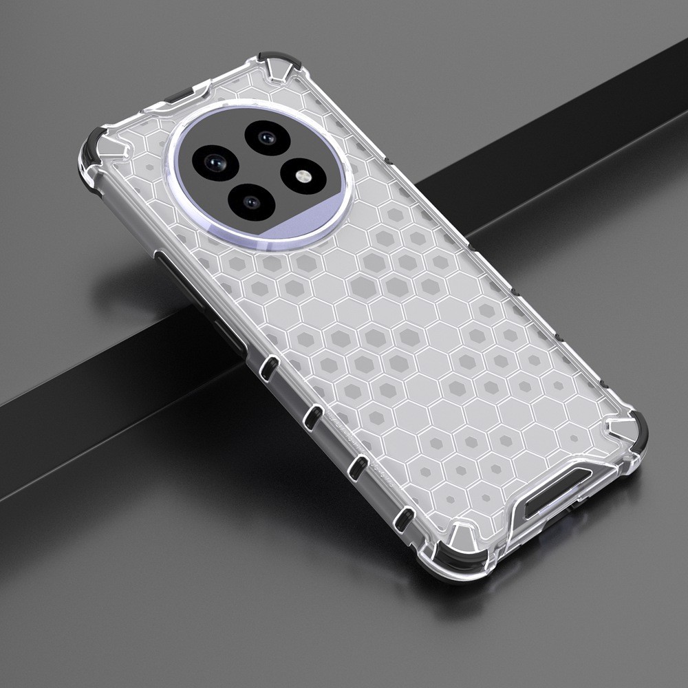 Ốp Chống Sốc Realme 13 Pro Plus 5G Armor Realme13 Pro 5G Hybrid Hard PC Mềm TPU Ốp điện thoại Trong 