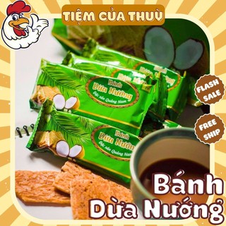  Bánh Dừa Nướng Quỳnh Trân Bánh Dừa Nướng Đặc Sản Quảng Nam Bánh Dừa Sấy Giòn 