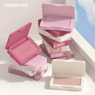 MOONEYES Má hồng lãng mạn sưu tầm má hồng tự nhiên mờ làm sáng má hồng