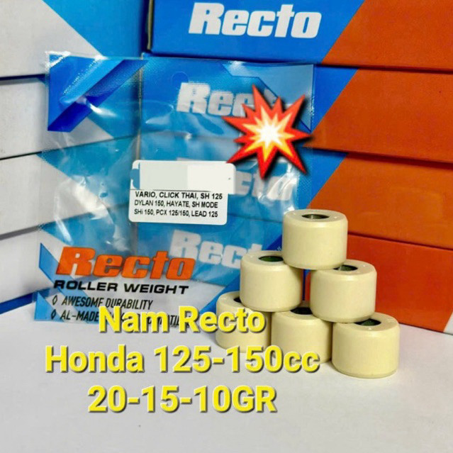 Bi nồi [10gam] Honda 125-150,ab 125-150,vario 125-150,sh 125,sh 150,sh mode,pcx 125-150,click 125,le