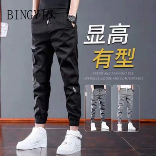 BINGYIN quần ống rộng quần dài nam 2024 NEW STYLE MFK23B0033 37Z240908