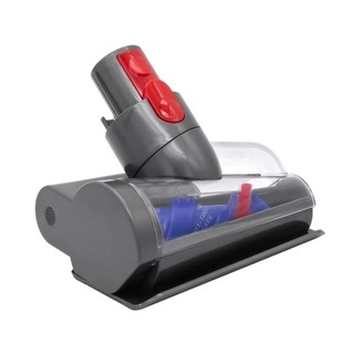  Tương thích với máy hút bụi Dyson V7 V8 V10 V11 V15 SV10 SV12 SV14 nệm chống rối nệm loại bỏ ve đầu bàn chải phụ tùng 