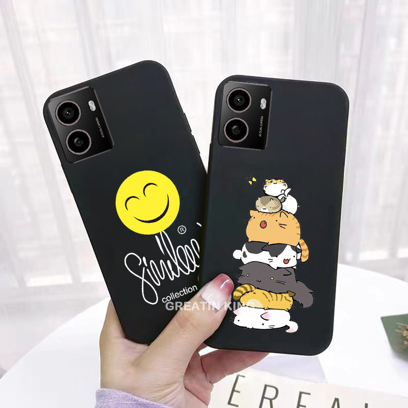 Vỏ TPU Mềm Cho HMD Pulse Pro / HMD Pulse / HMD Pulse + Ốp điện thoại Hoa Thiết Kế Họa Tiết Động Vật 