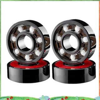 4 Vòng Bi Gốm Tốc Độ Cao Chống Mài Mòn Cho Ván Trượt Bánh Xe Uejfredkuwg