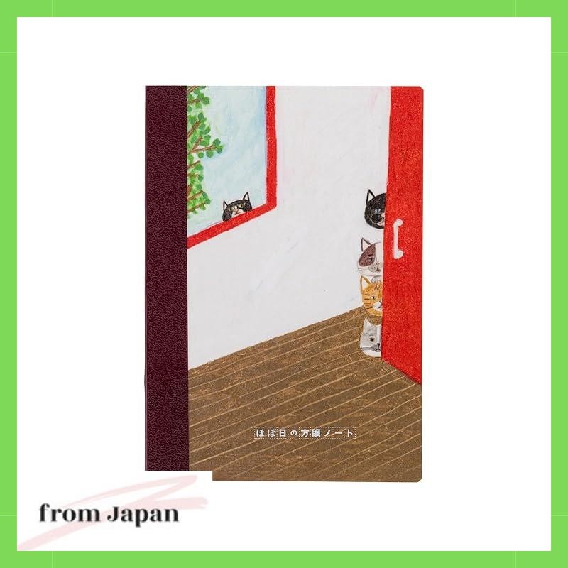 Hobonichi techo Shiba Keiko / Hobonichi grid notebook (A6) Who came Notebook accessories