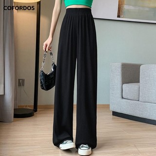Quần ống thẳng màu trơn giản dị dành cho nữ