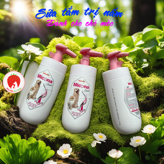 Sữa Tắm Nấm Cho Chó Mèo Micona Shampoo 200ml