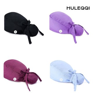 HULEQQI Mũ điều dưỡng Bouffant HeadCover Nữ & Nam