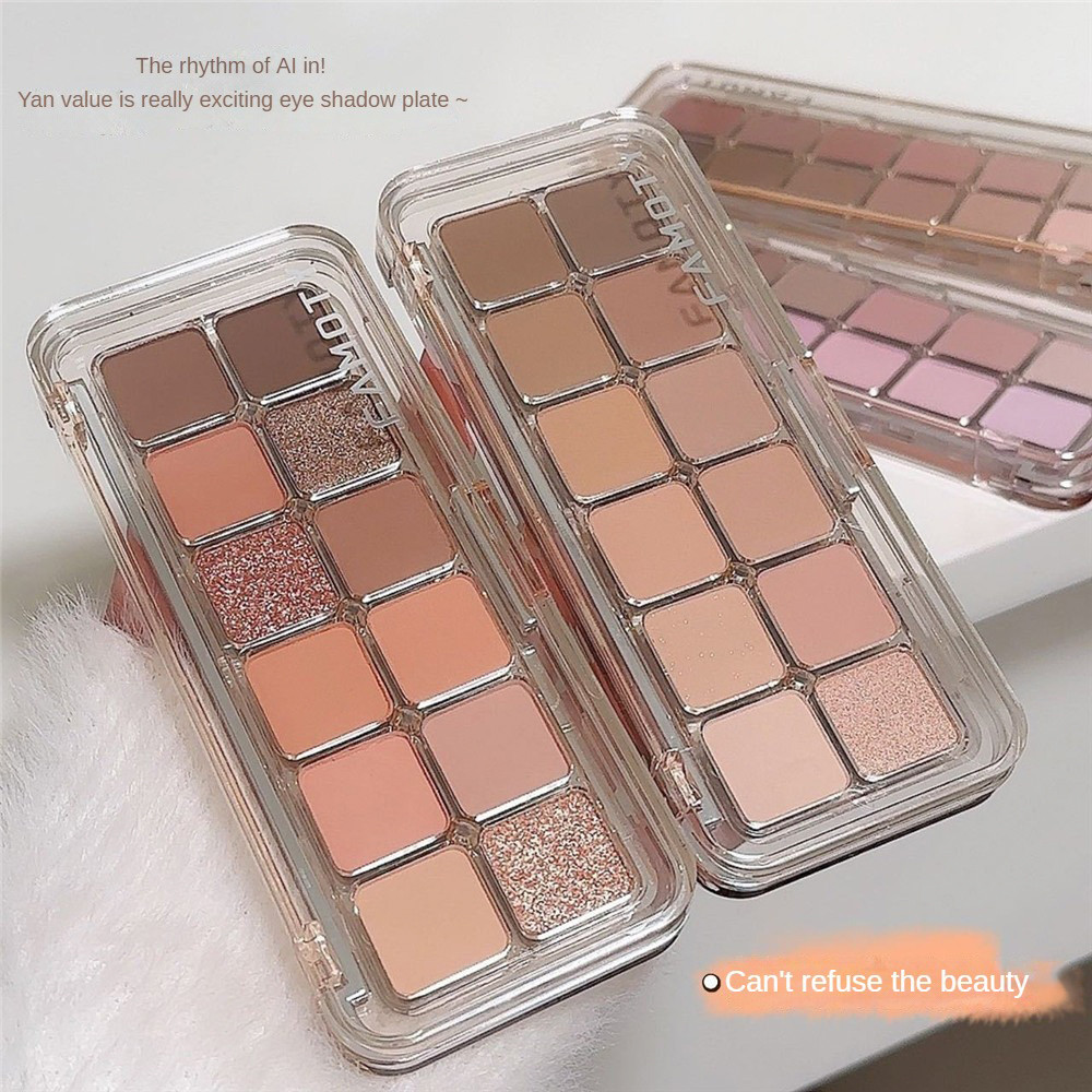 FAMOTY Bảng Phấn Mắt 12 Màu Sắc Tự Nhiên Kết Xuất FAMOTY12 Bảng Thông Số Thông Số Thông Số Thông Số 