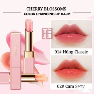 Thỏi Soņ dưỡng môi HOJO Cherry Blossoms