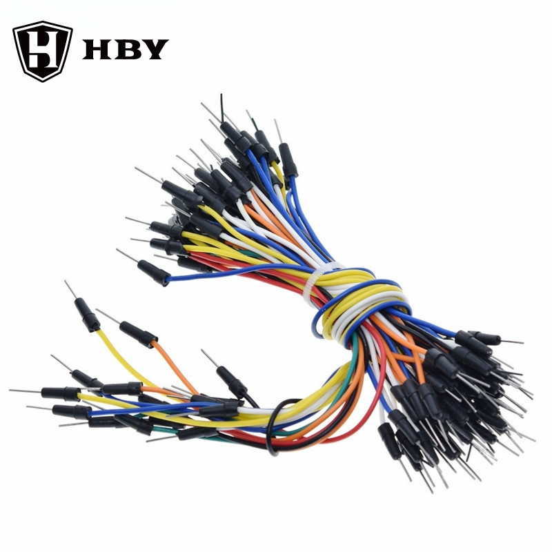 65 Chiếc Nhảy Dây Cáp Nam Đến Nam Jumper Dây Cho Arduino Breadboard