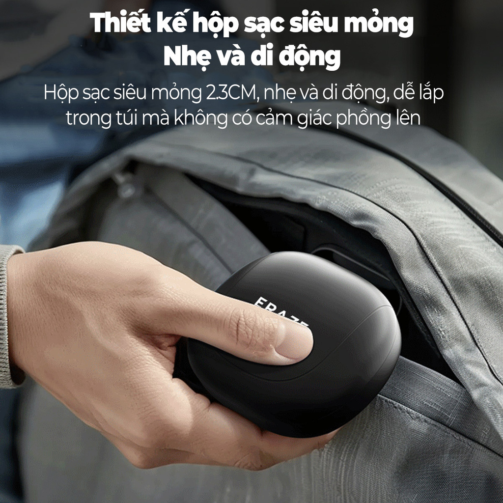 Lenovo ERAZER X9 OWS Tai nghe không dây Bluetooth 5.4 Tai nghe âm thanh nổi 3D Giảm tiếng ồn Hifi Music IPX4 Tai nghe thể thao chống nước | BigBuy360 - bigbuy360.vn