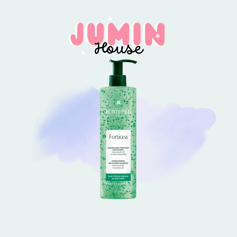 Dầu gội Rene Furterer Paris Forticea dưỡng tóc chuẩn salon 600ml