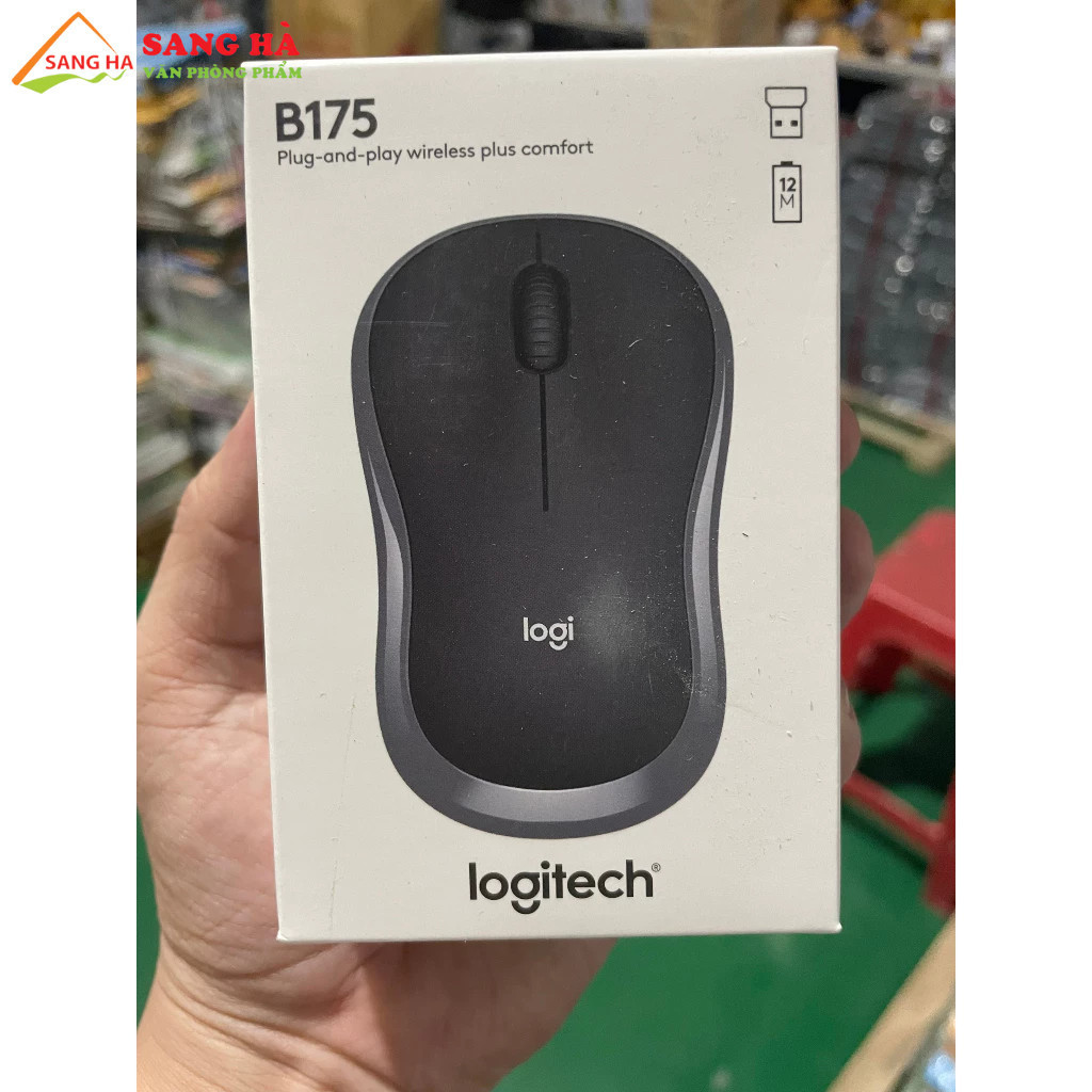 Chuột không dây Logitech B175