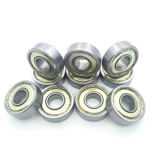 Combo 10 SƠ MI nhựa ABS - VÒNG BI BẠC ĐẠN 608 Nhật Bãi -CHẾ QUẠT- Phụ Kiện chuyển đổi bạc thau sang bạc đạn GNOFE