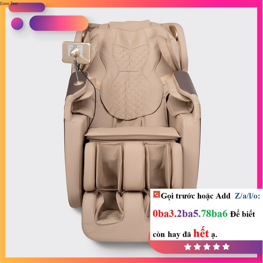 xả kho Ghế massage toàn thân cao cấp KINGSPORT G85