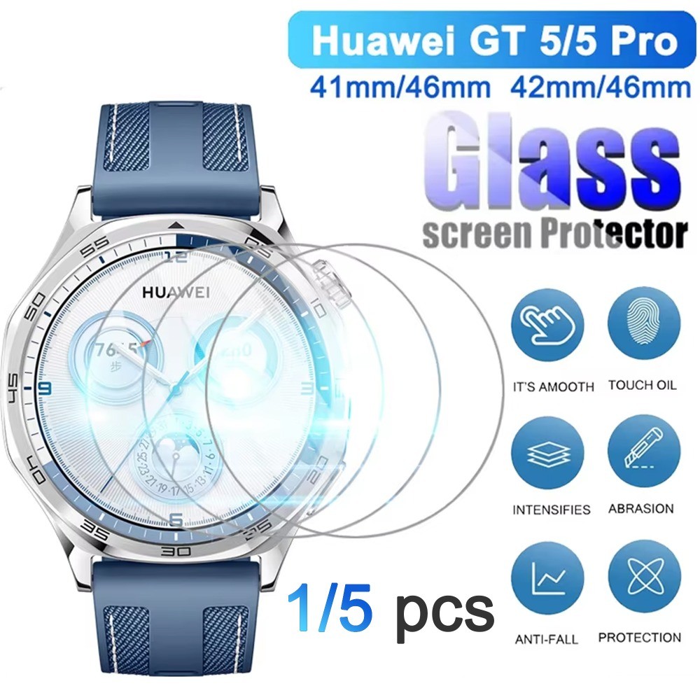 Phim bảo vệ màn hình cho Huawei Watch GT6 Pro 46mm 41mm Kính bảo vệ HD chống trầy xước cho đồng hồ G