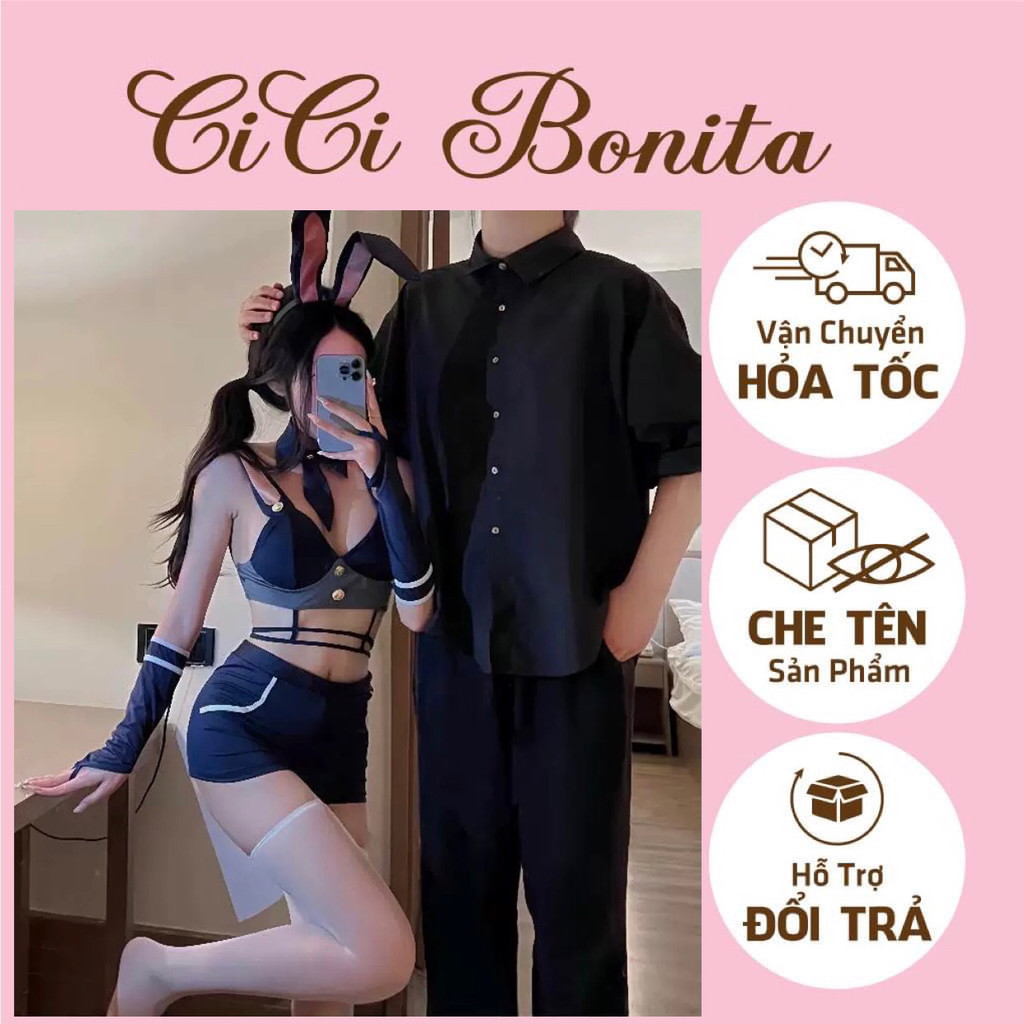 Set Cosplay Thỏ Cảnh Sát CP150 CICI BONITA HCM