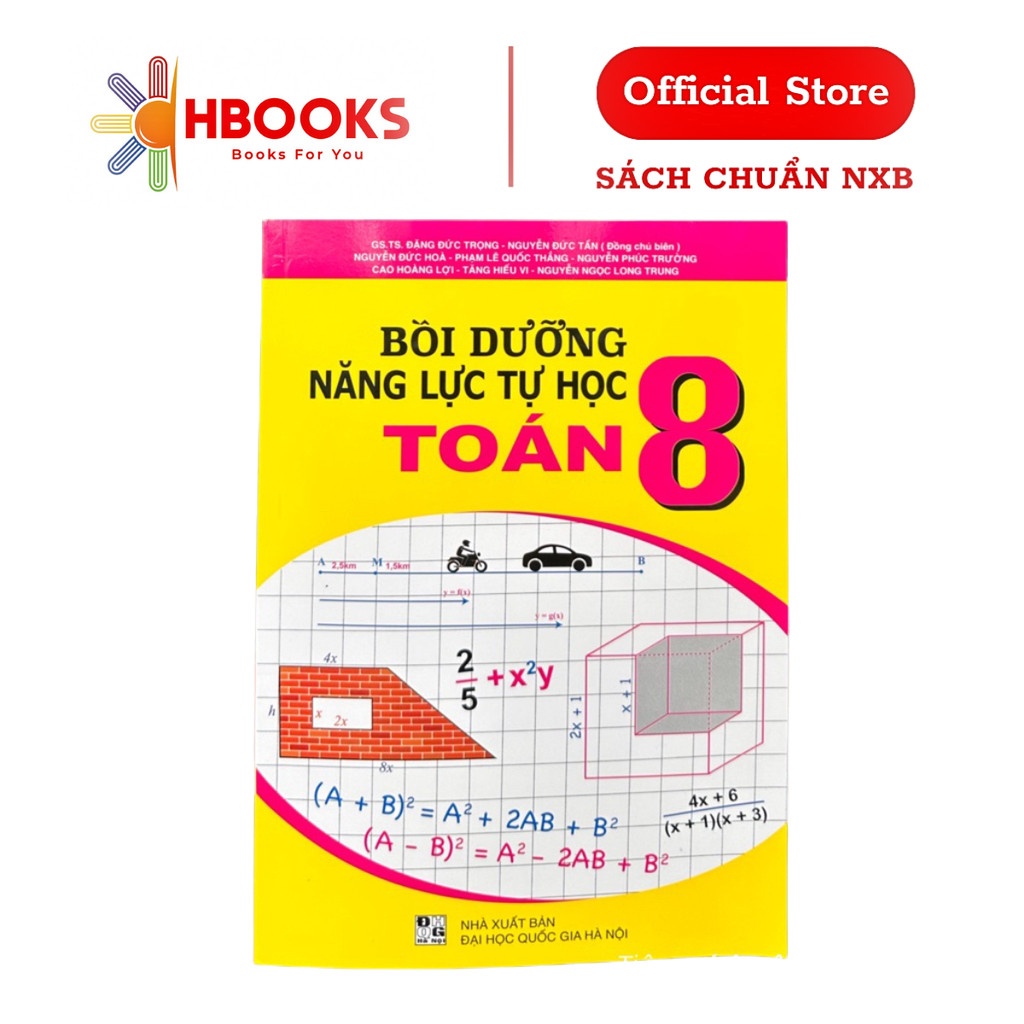 Sách - Bồi dưỡng năng lực tự học Toán 8