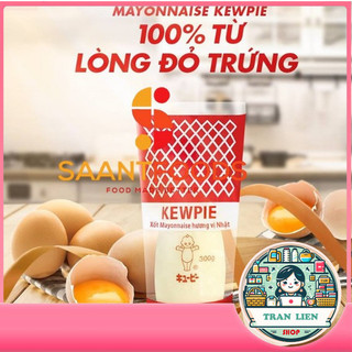 Xốt mayonnaise hương vị nhật/ dịu ngọt Kewpie 130 gram