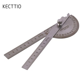 KECTTIO Công cụ tìm góc, Công cụ tìm góc kỹ thuật số hai cánh tay, Công cụ đo 0-180 độ Thước góc có thể điều chỉnh chế biến gỗ