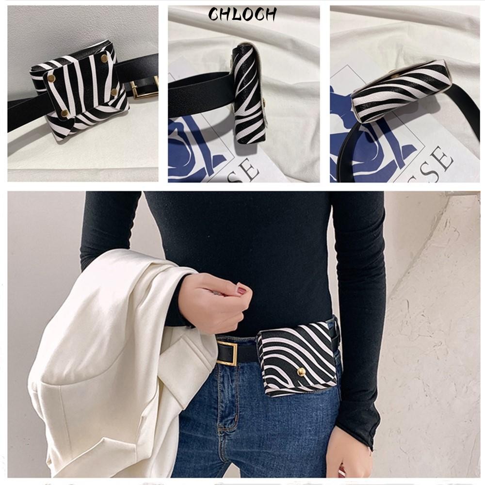 CHLOCH Thắt Lưng 2 Trong 1 Thời Trang Dành Cho Nữ