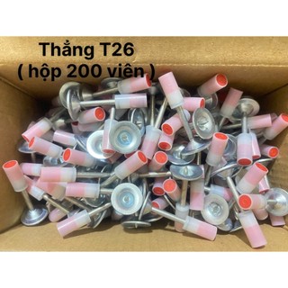   Rẻ vô địch  COMBO 100 Đinh Hạt Nổ Cho Máy Bắn Đinh Máy Bắn Đinh Bê Tông Giá Siêu TỐT   HÀNG CHẤT LƯỢNG  